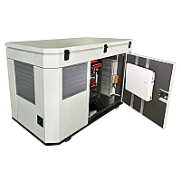 Бензиновый генератор A-iPower A13000EAX в тихом зимнем кожухе 1600 RAL 7035