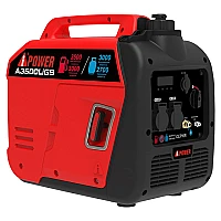 Инверторный гибридный генератор A-iPower A3500LiGS (газ и бензин)