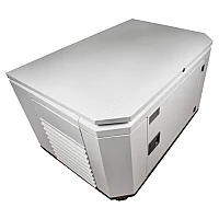 Бензиновый генератор A-iPower A7500TEA в тихом зимнем кожухе 1200 RAL 7035 + блок автозапуска A-iPower 230В/400В 100А 8 ПИН