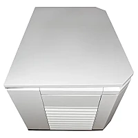 Бензиновый генератор FUBAG BS 8000 A ES в тихом зимнем кожухе 1200 RAL 7035