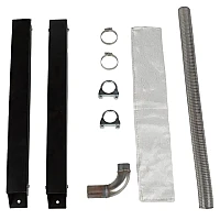 Бензиновый генератор FUBAG BS 8000 A ES в супертихом зимнем кожухе 1400SS RAL 7024