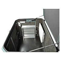Бензиновый генератор FUBAG BS 14000 A ES в тихом зимнем кожухе 1600 RAL 7035