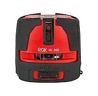Лазерный уровень RGK UL-360 + штатив RGK F170