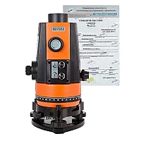 Поверка прибора вертикального проектирования