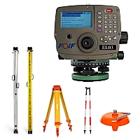 Комплект с цифровым нивелиром FOIF EL03