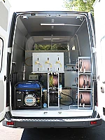 Передвижная лаборатория для кабельных линий напряжением 0,4-35 кВ (ЭТЛ-35)