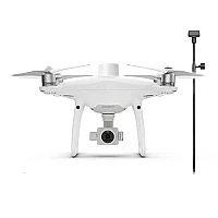 Квадрокоптер DJI Phantom 4 RTK + D-RTK 2 Mobile Station Combo