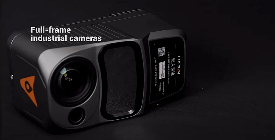 CHCNAV | AlphaAir 10 LiDAR + RGB Aerial Survey System - ВИДЕО