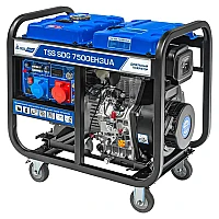 Дизельный генератор TSS SDG 7500EH3UA